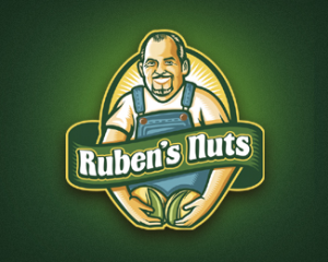 Ruben's Nuts Logo