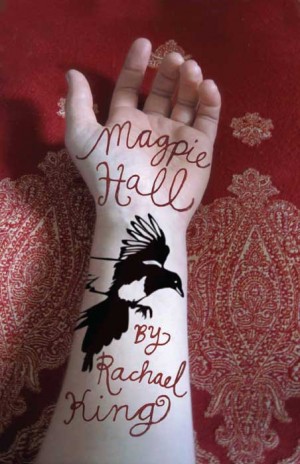 Magpie Hall book cover design