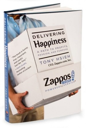 Delivering Happiness book cover