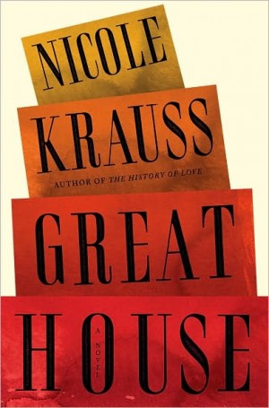 Great House cover design
