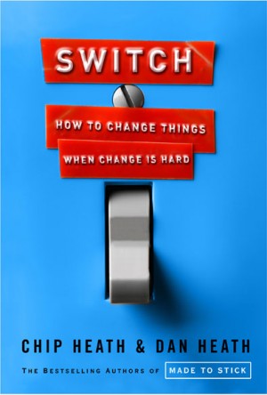 Switch book cover design