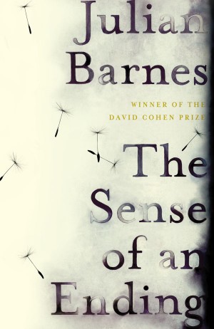 The Sense of an Ending book cover design