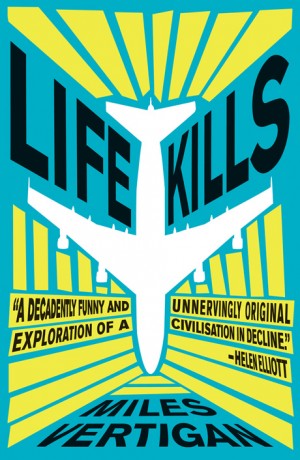 Life Kills book cover design