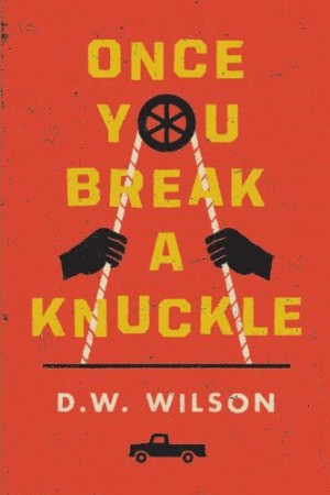 Best book covers : Once You Break a Knuckle