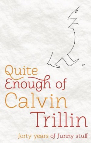 Quite Enough of Calvin Trillin cover