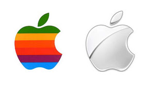 Apple logo design