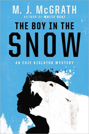 The Boy in the Snow book cover design