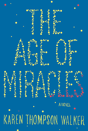 The Age of Miracles book jacket design