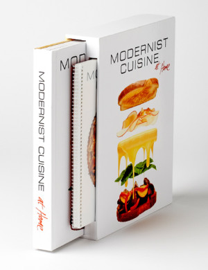 Modernist Cuisine at Home book package