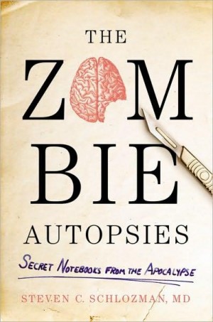 Zombie Autopsies cover design