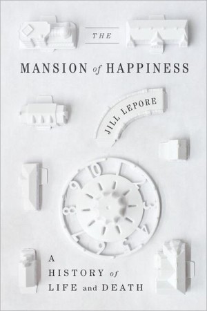 Mansion of Happiness book cover design